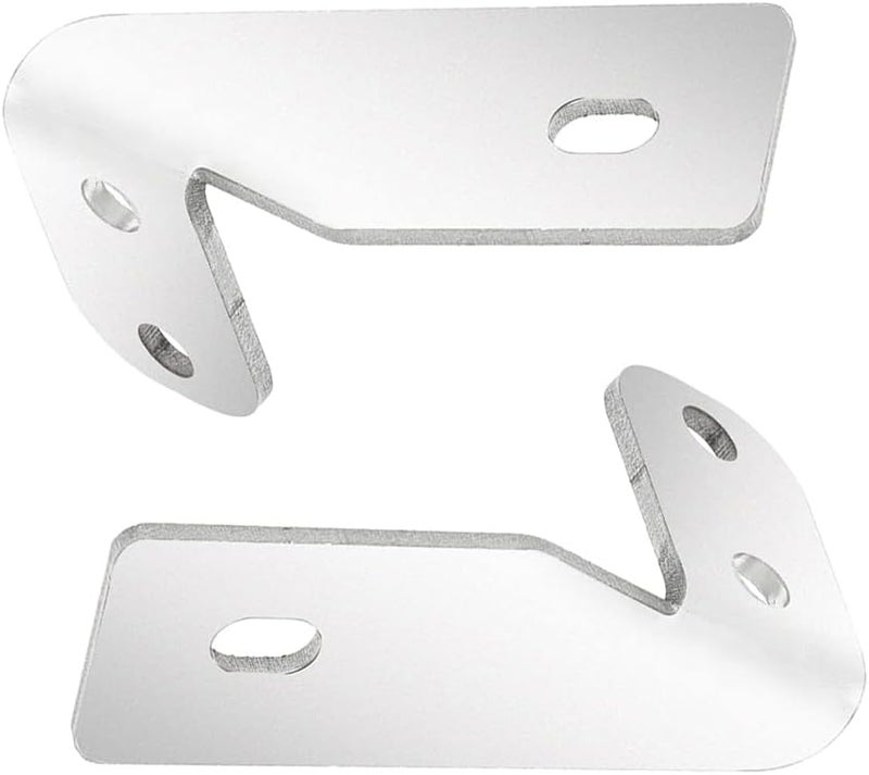 VPZMT Side Broken Fender Saddlebag Rail Support Brackets Strut for Harley Touring FLT,FLHT,Street Glide,Road Glide,Road King,Electra Glide,Ultra Glide 1984-2008 Models (Rail Support Brackets Strut) - Image 3